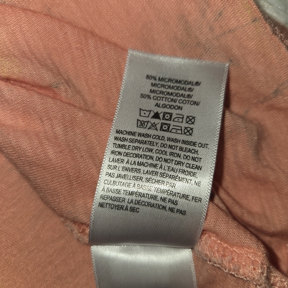 Lucky Brand Palm Trees T-Shirt - Picture 7 of 7